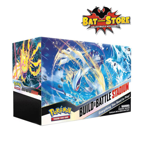 TCG Pokémon Sword & Shield 12 - Silver Tempest Build & Battle Stadium