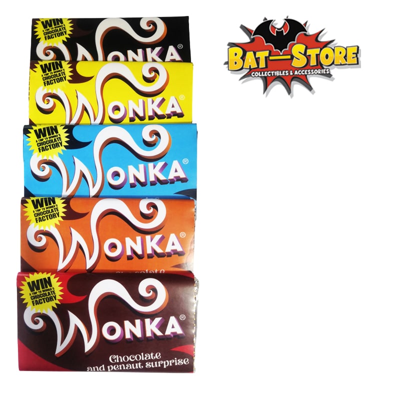 Dónde comprar las barras de chocolate Wonka de Charly y la Fábrica