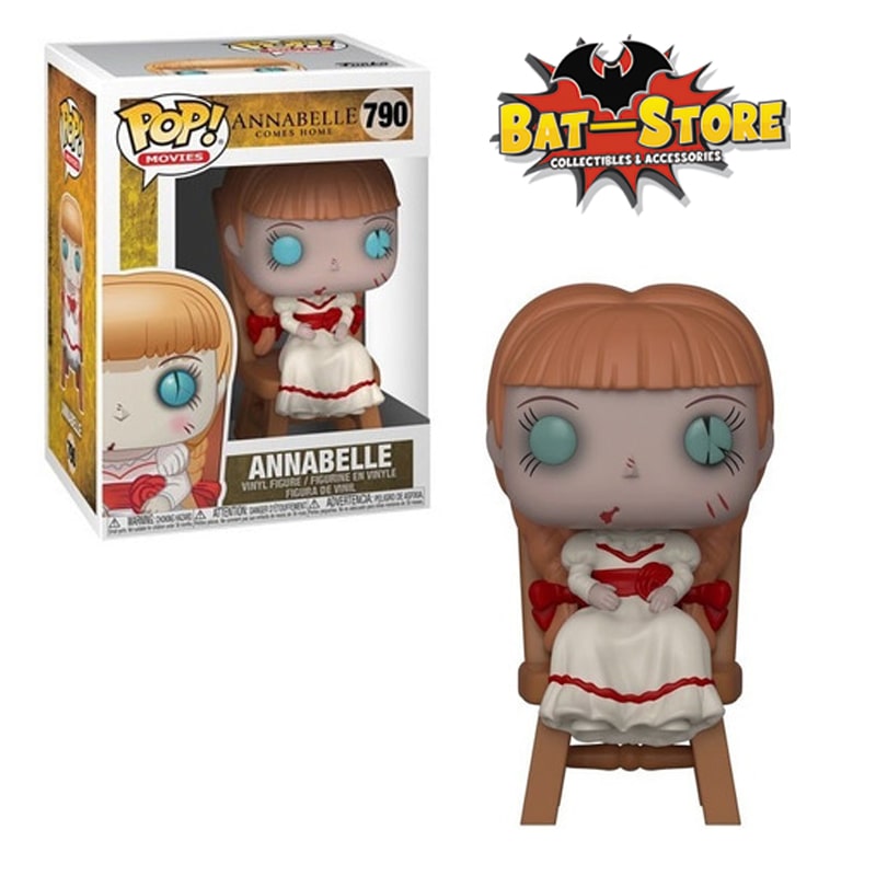 el conjuro annabelle