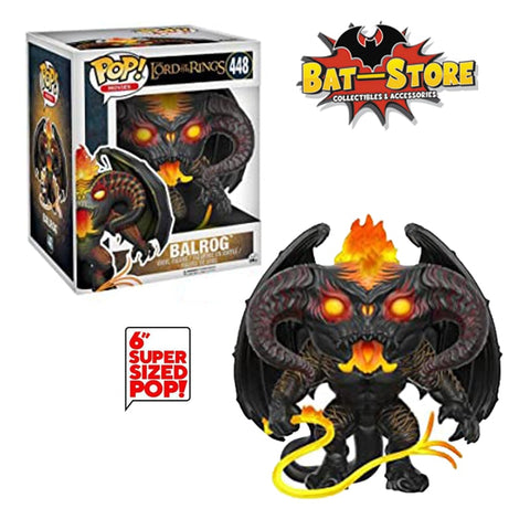 Funko Pop Balrog 6 Inch #448 the lord of the rings