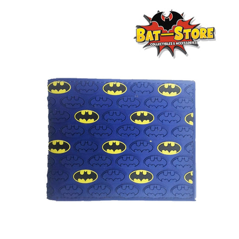 Billetera Batman logos DC