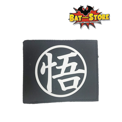 Billetera Dragon Ball Black logo