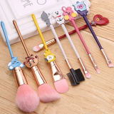 Brochas de Maquillaje BT21 8 pzas BTS