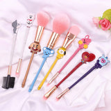 Brochas de Maquillaje BT21 8 pzas BTS