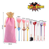 Brochas de Maquillaje BT21 8 pzas BTS