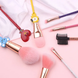 Brochas de Maquillaje BT21 8 pzas BTS