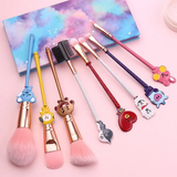 Brochas de Maquillaje BT21 8 pzas BTS