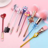 Brochas de Maquillaje BT21 8 pzas BTS