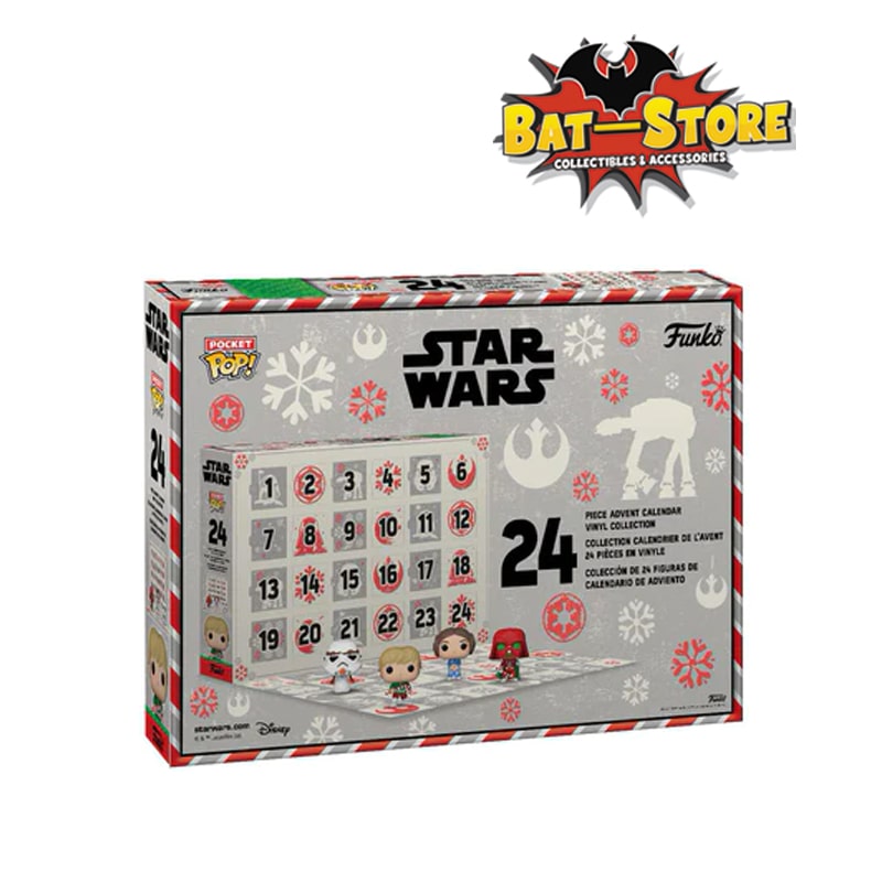 Calendario adviento hotsell star wars