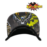 Gorra Batman Logo Metálico Dc Comics