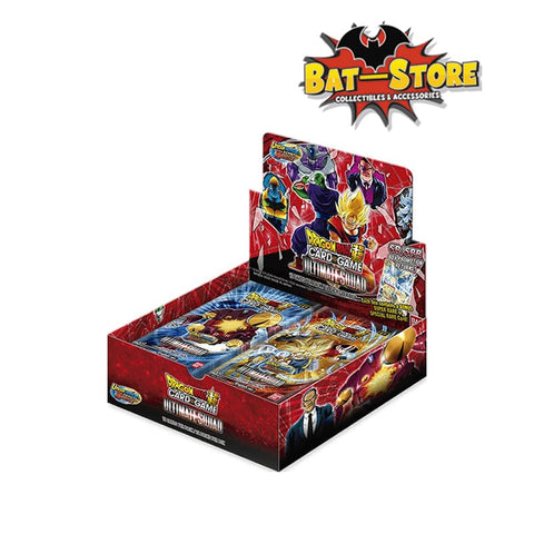 TCG DBS Booster Box 17 - Ultimate Squad UW8