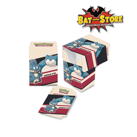 Deckbox: PRO 80+ Pokémon- Snorlax & Munchlax