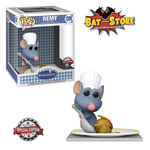 Funko Deluxe Remy Chefcito #1209 Special Edition Ratatouille Disney