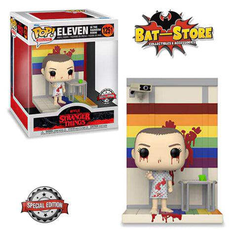 Funko Deluxe Eleven In the Rainbow Room #1251 Special Edition Stranger Things