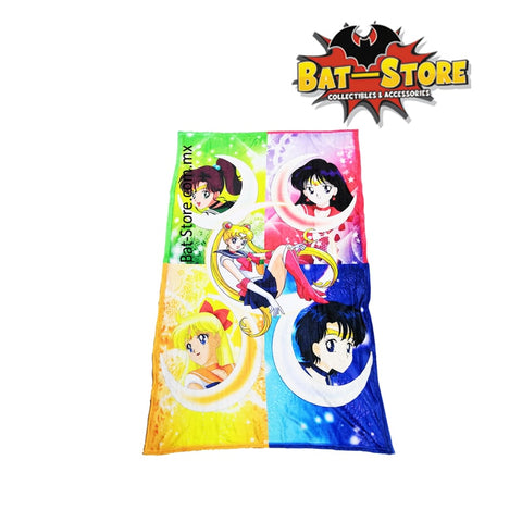 Frazada Sailor Scouts Sailor Moon