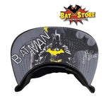 Gorra Batman Logo Arkaham Plata Dc Comics