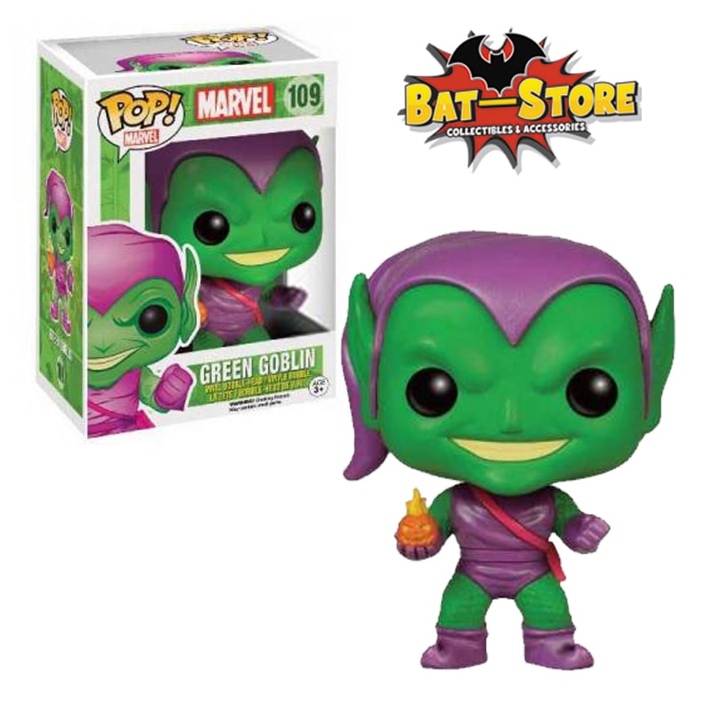 Green goblin funko pop cheap 10 inch