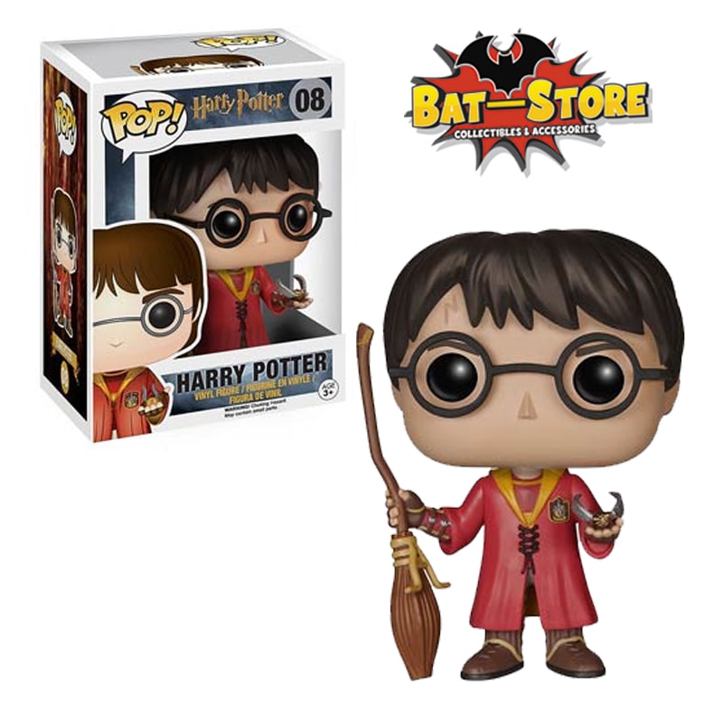Funko Pop Harry Potter Quidditch #08 – batstoretgz