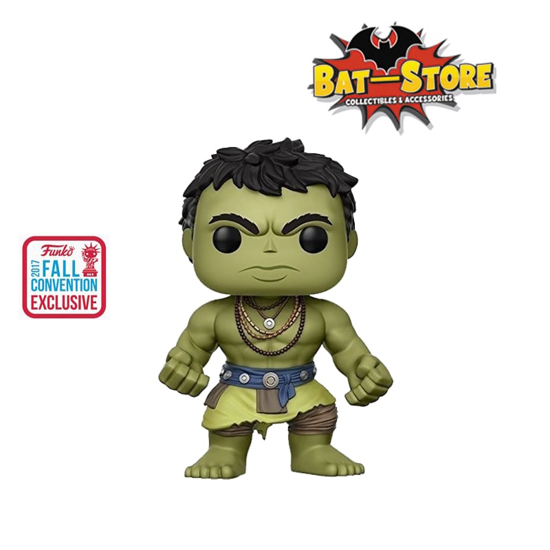 Funko Pop Hulk #253 Fall Convention 2017 Thor Ragnarok – batstoretgz