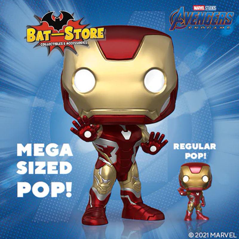 Funko Pop Iron Man 18 Pulgadas Exclusivo Funko Shop Marvel – batstoretgz