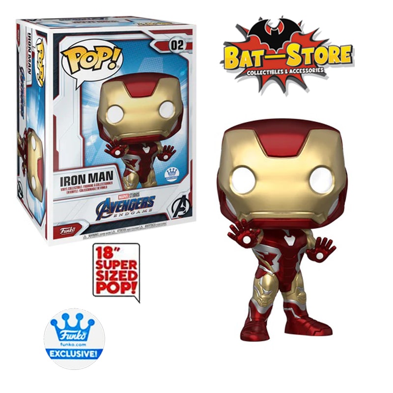 Buy Pop! Iron Man at Funko.