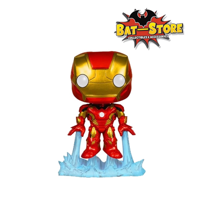 Funko Pop Iron Man Mark 43 #66 Marvel Avengers Age Of Ultron – batstoretgz