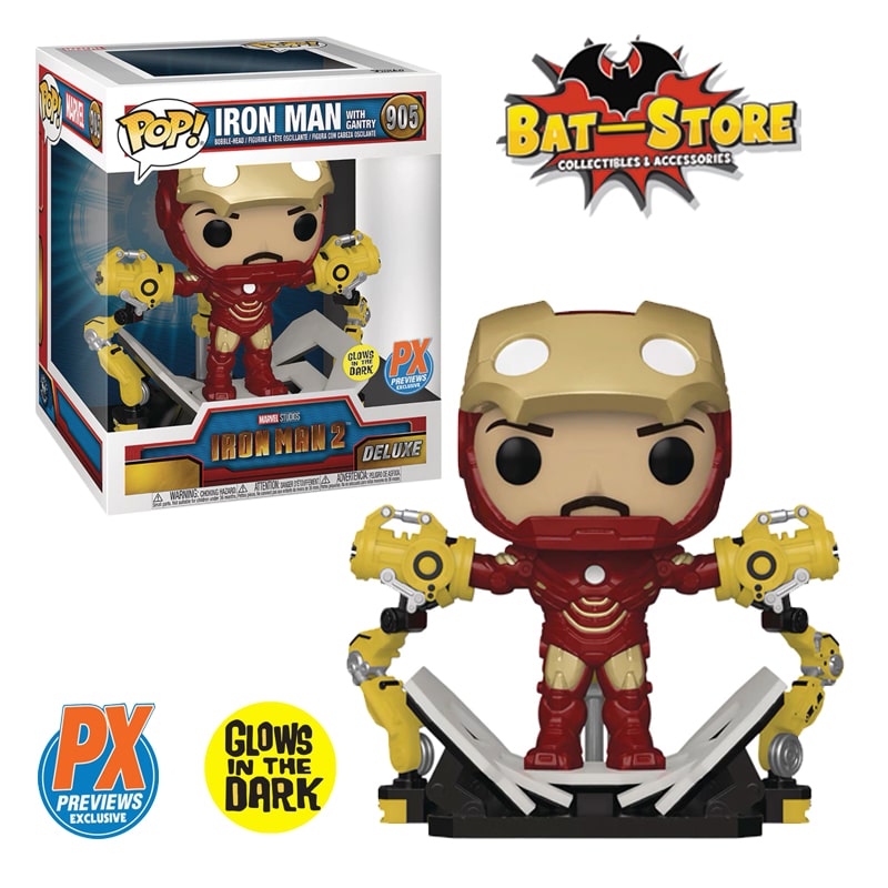 Funko Pop Iron man MARK IV 6 inch #905 Px Exclusive Marvel – batstoretgz