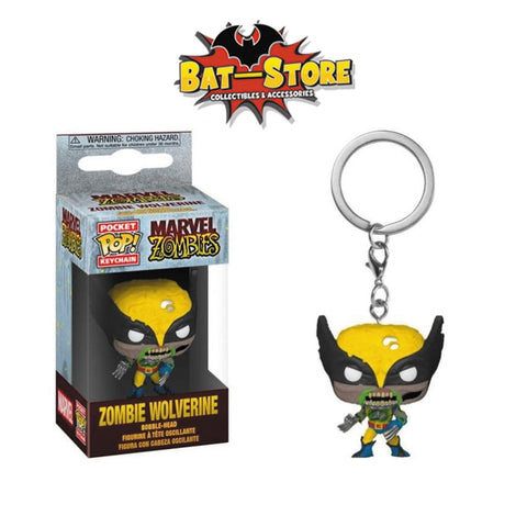 Funko llavero Wolverine Zombie Marvel