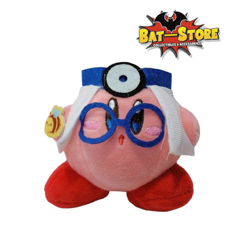 Peluche llavero de Kirby Doctor Nintendo