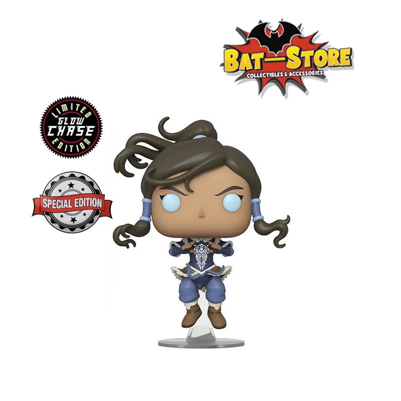 Funko Pop Korra #801 Glow Chase Special Edition The Legend Of