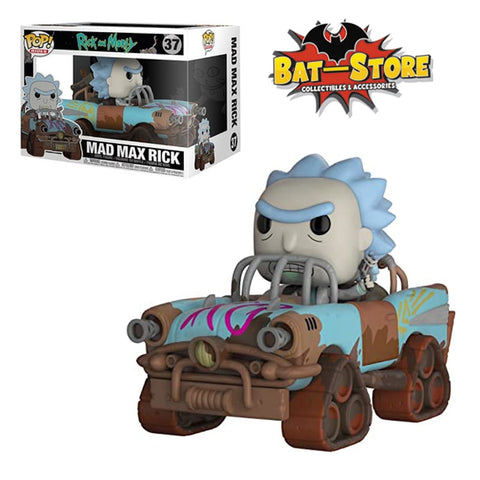 Funko Pop Mad Max Rick #37 Rick And Morty