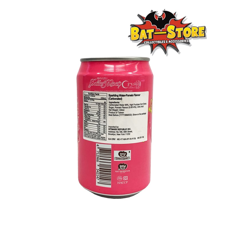 Soda Ocean Bomb Sailor Moon Sabor Pomelo Sailor Moon batstoretgz