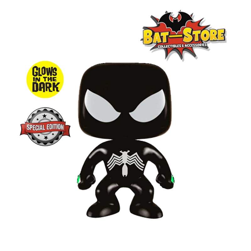 Funko Pop Spider-Man Black Suit #79 Glow Special Edition – batstoretgz