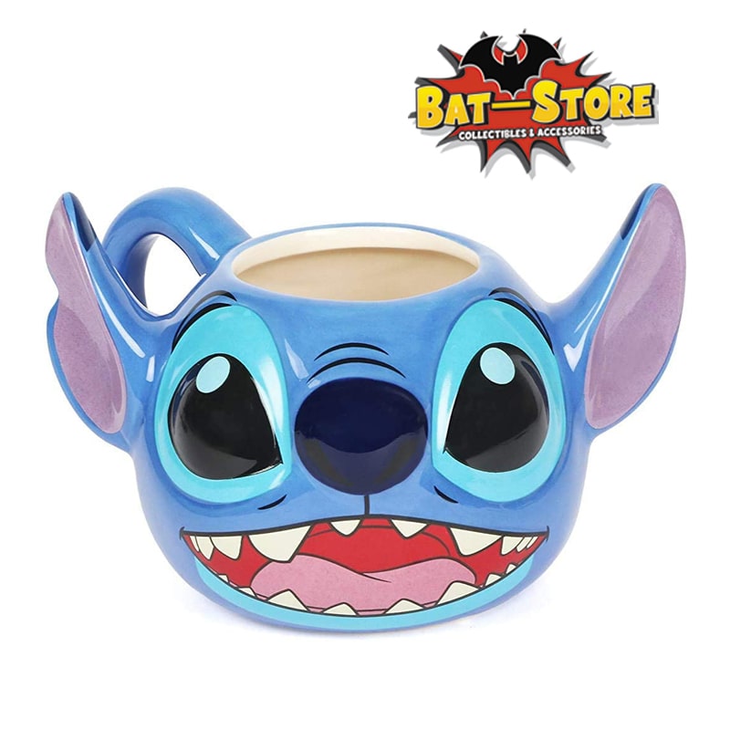 Fun Kids Mini tazas: Disney - Stitch y Trapos 103 ml Fun Kids Fun Kids