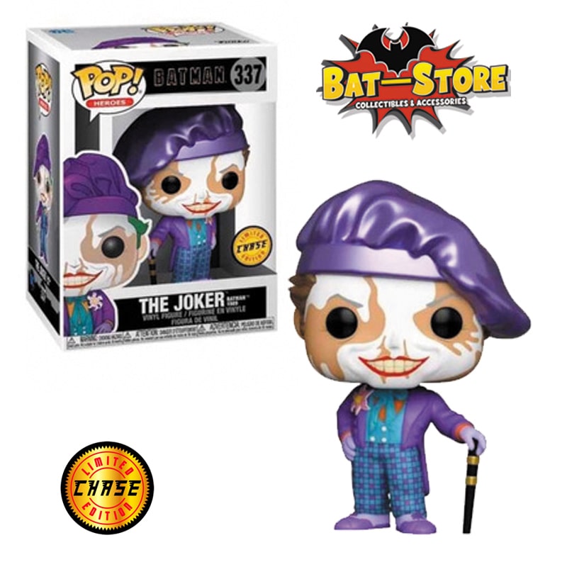 Funko Pop Joker Chase #337 DC Batman 1989 – batstoretgz