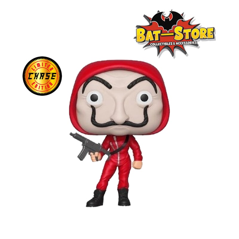 Funko Pop Tokio #741 Chase La Casa De Papel – batstoretgz