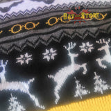Ugly Sweater Harry Potter Amarillo