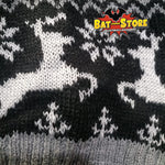 Ugly Sweater Harry Potter Gris