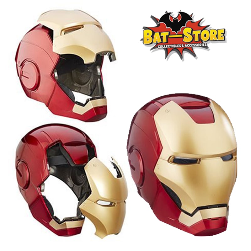 Casco Electrónico Replica Iron-Man Marvel Legends Series – batstoretgz