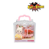 Sylvanian Families Baby House Piano B-33 (Bebé Conejo Chocolate Piano Transportadora)