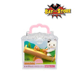 Sylvanian Families Baby House Seesaw B-40 (Bebé Gato Tuxedo Sube y baja Transportadora)