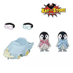 Sylvanian Families Baby Penguin Cart Set DF-23