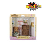 Sylvanian Families Bear sister With TV set 5143 (Hermana oso con televisor)