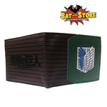 Billetera Escudo Attack On Titan