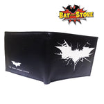 Billetera Batman dark knight logo DC