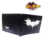 Billetera Batman dark knight logo DC