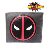 Billetera Deadpool Logo Grey