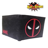 Billetera Deadpool Logo Grey