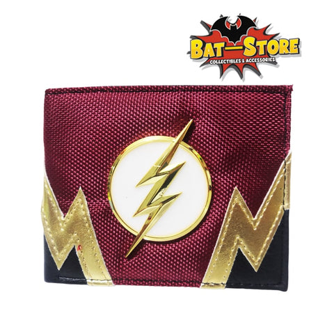 Billetera The Flash Logo Metal DC