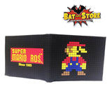Billetera Mario Bros Pixel Nintendo